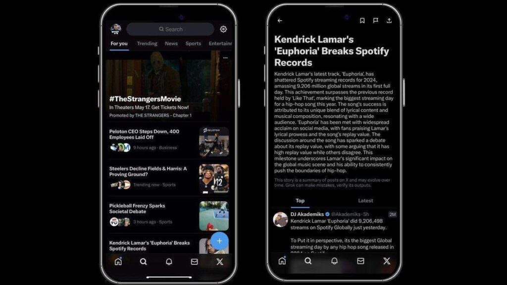 Elon Musk rivela Grok: IA Multimodale di xAI 2 Grok Stories