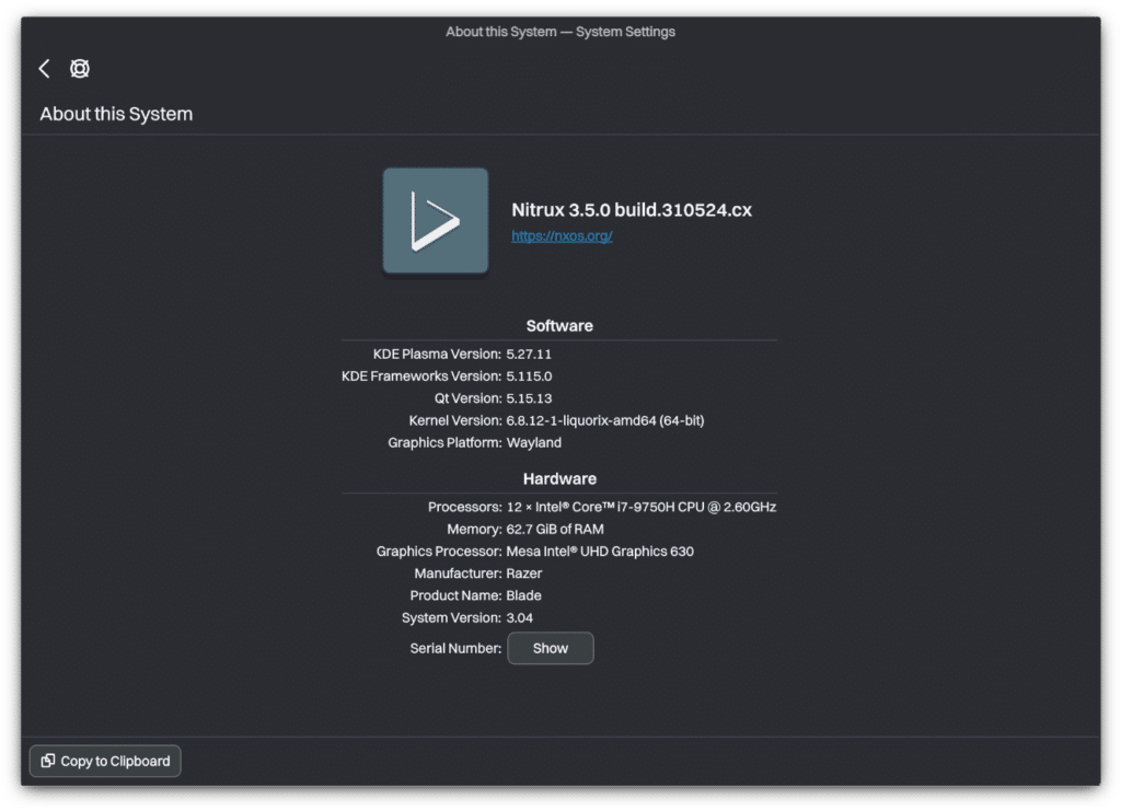 Nitrux 3.5: immutabile e senza Systemd con Mesa 24.1 e NVIDIA 555 6 image 296