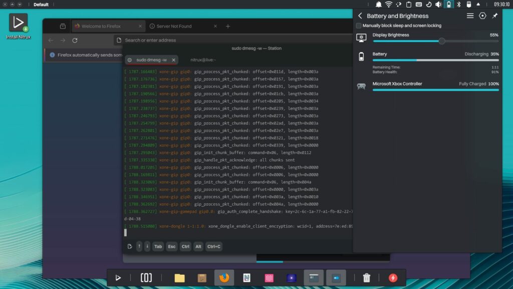 Nitrux 3.5: immutabile e senza Systemd con Mesa 24.1 e NVIDIA 555 7 image 297
