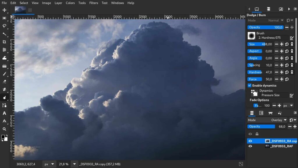 GIMP 2.10.38 introduce caratteristiche GTK3 attese 2 GIMP
