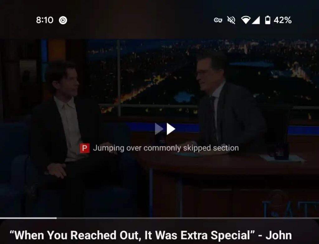 YouTube Premium introduce la funzione "Salta Avanti" basata su AI 6 image 41 1