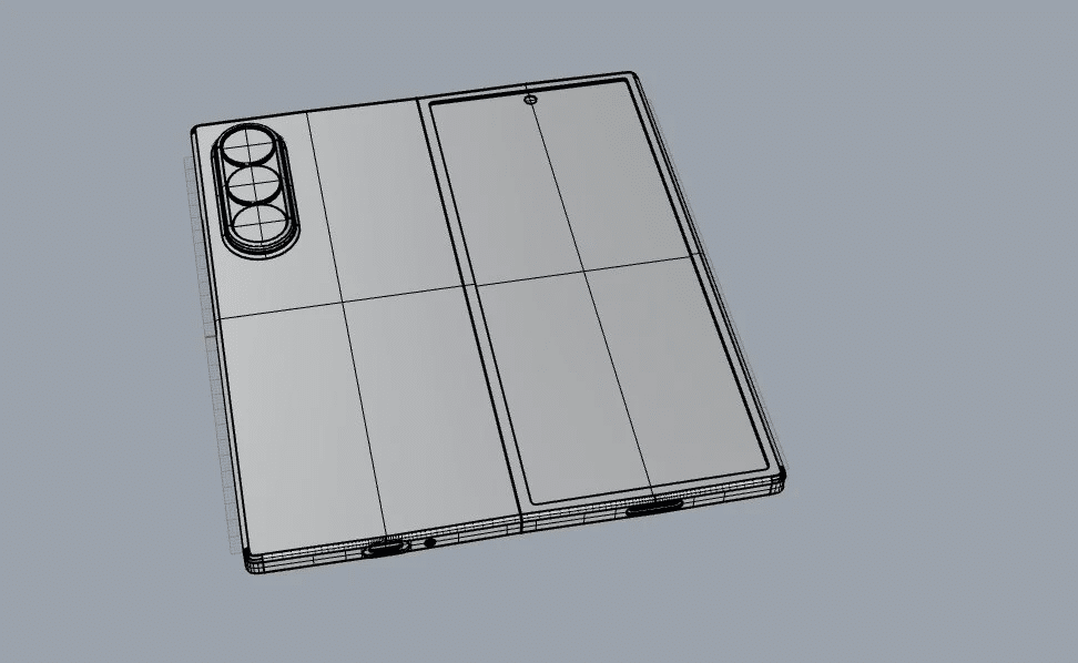 Design modificato del Galaxy Z Fold 6: ecco come sarà 6 image 46