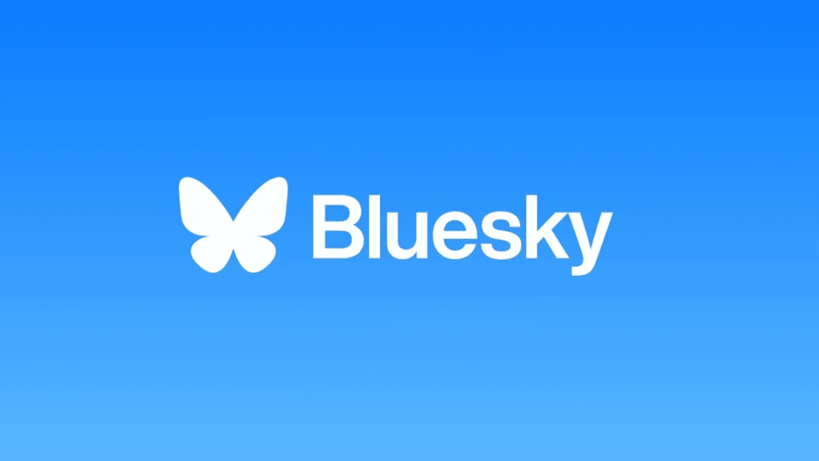 Bluesky logo Bluesky logo