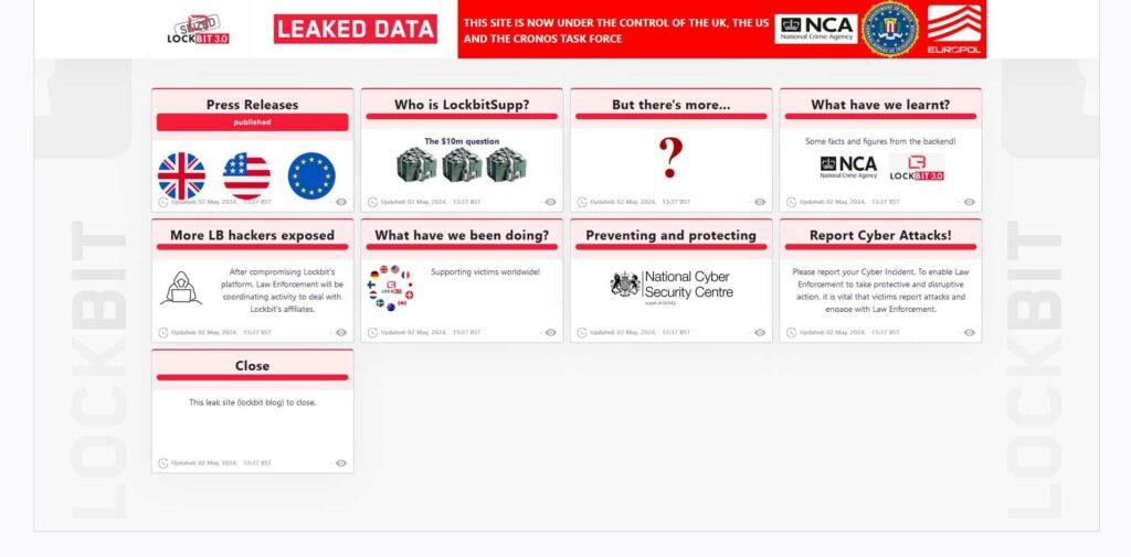 Sito sequestrato di LockBit è di nuovo online 6 image 49 2