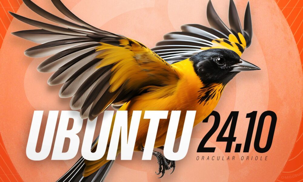 Ubuntu 24.10 "Oracular Oriole"