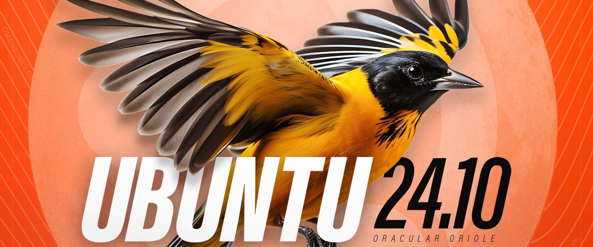 Ubuntu 24.10 "Oracular Oriole"
