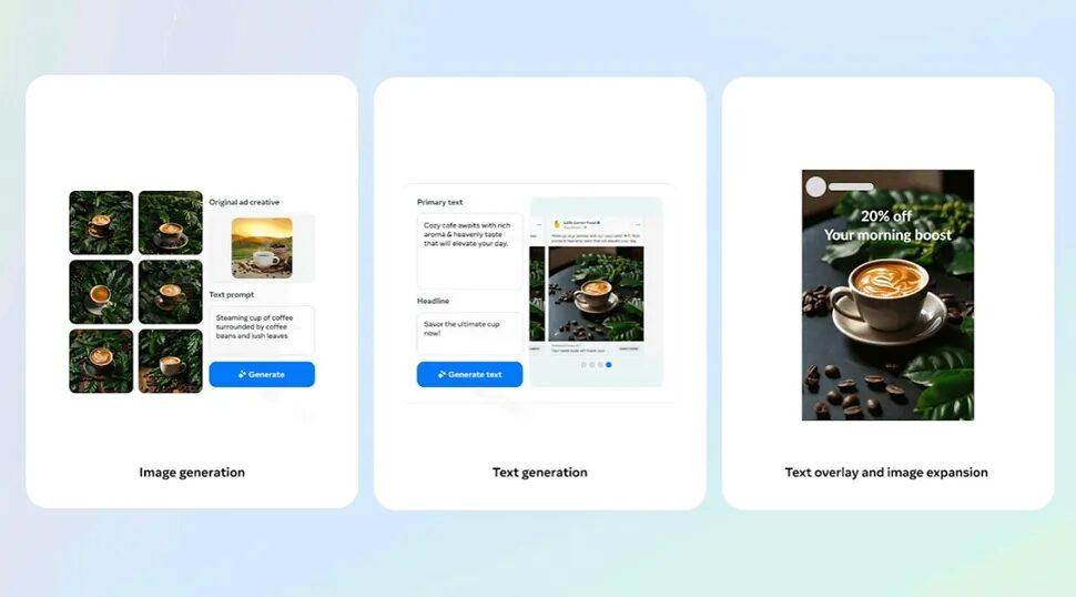Meta arriva l'intelligenza artificiale per la Pubblicità 6 image 58 12