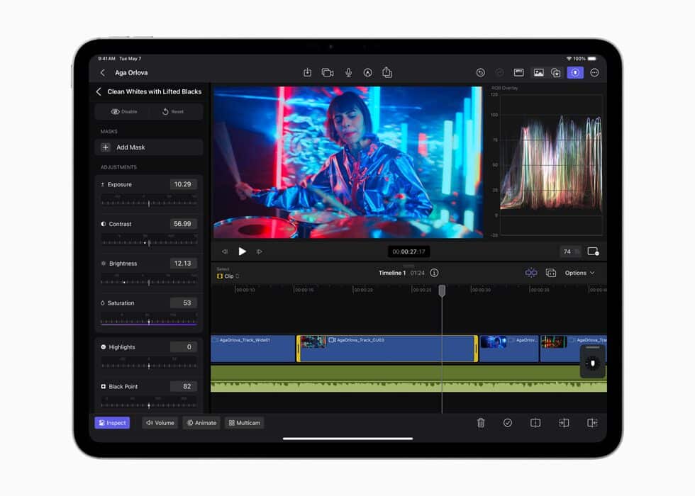 Final Cut Pro multicam Live su iPad e funzioni AI su Mac 8 image 58 2