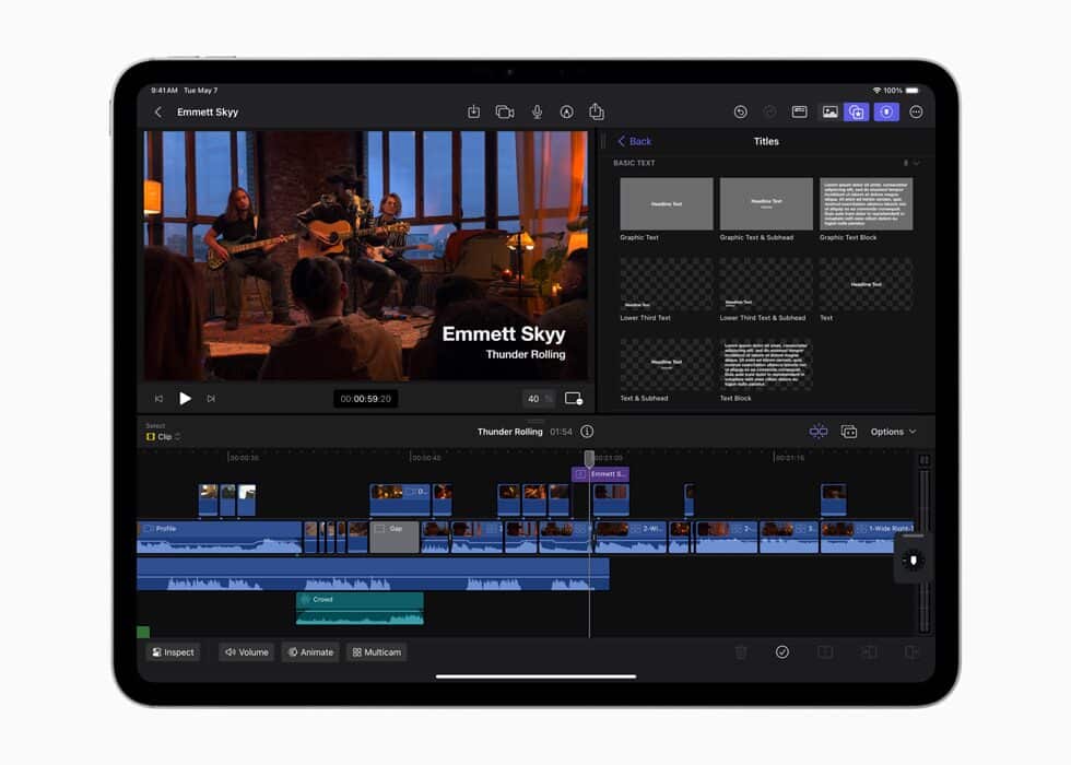 Final Cut Pro multicam Live su iPad e funzioni AI su Mac 7 image 58 3