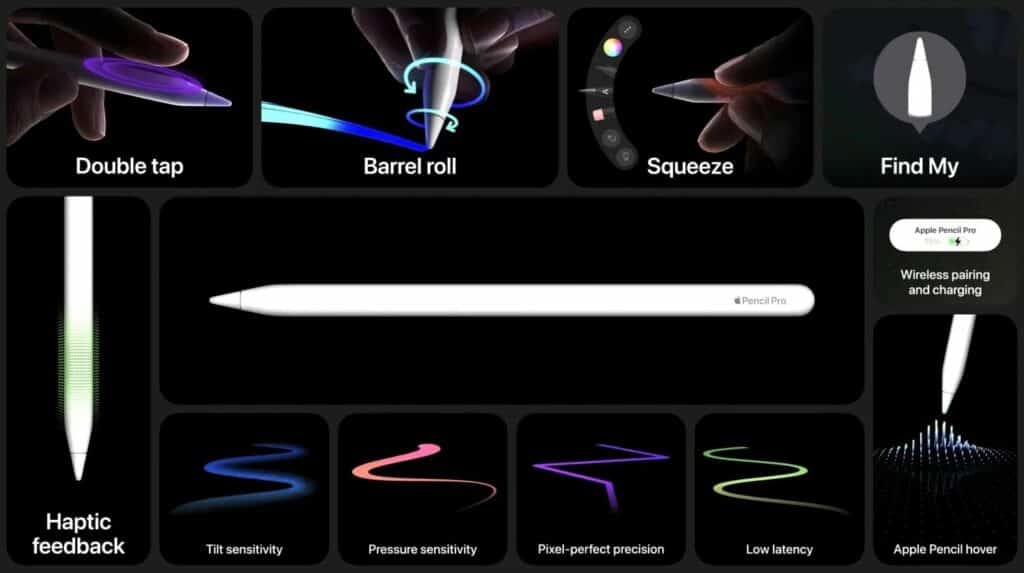 Apple Pencil Pro: ecco le funzioni ed i gesti per usarli 6 image 58 5