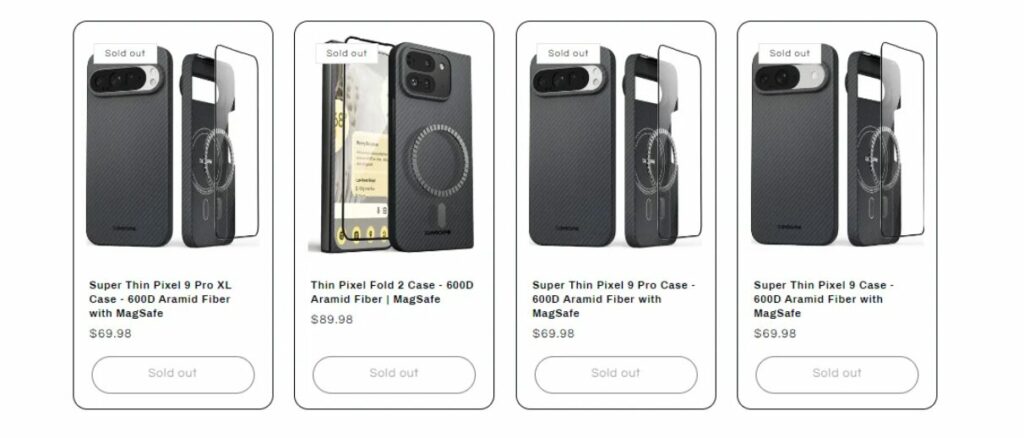 Nuovi dettagli trapelati sulle cover del Pixel 9 6 image 61 6
