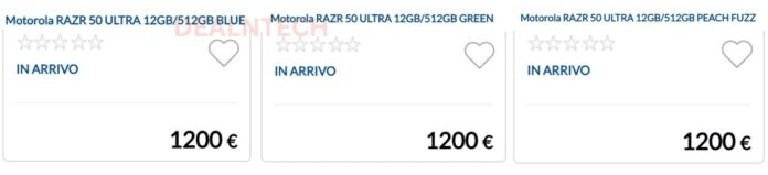 Motorola Razr 50 Ultra: prezzo, memoria e colori in Europa 6 image 66
