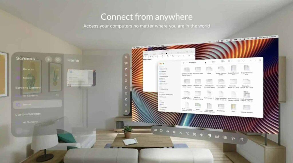 Vision Pro: arriva il mirroring grazie a Duet Display e Screens 7 image 68 1