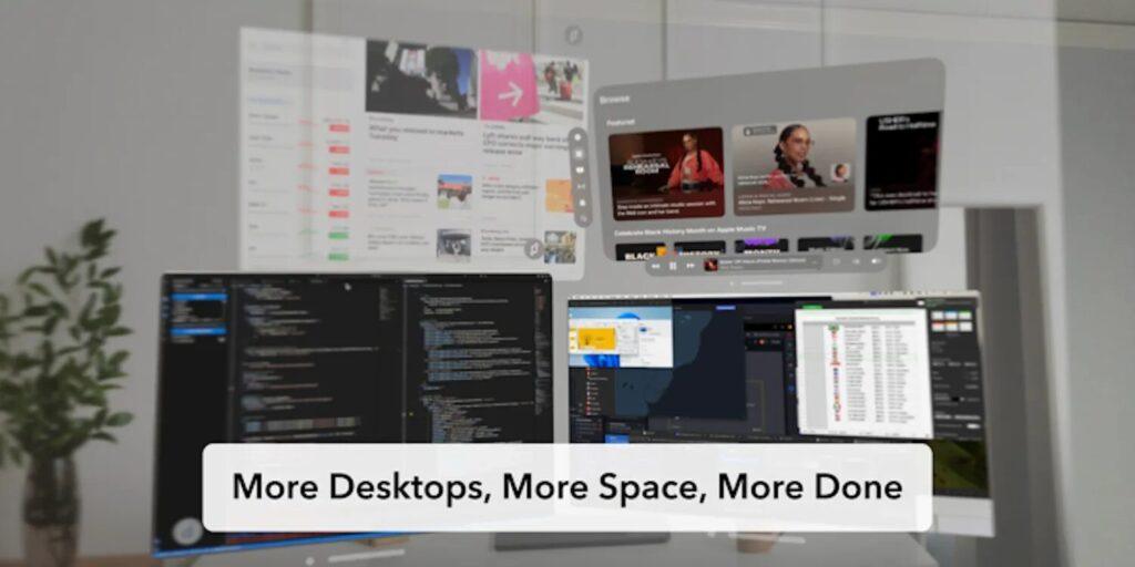 Vision Pro: arriva il mirroring grazie a Duet Display e Screens 6 image 68 2