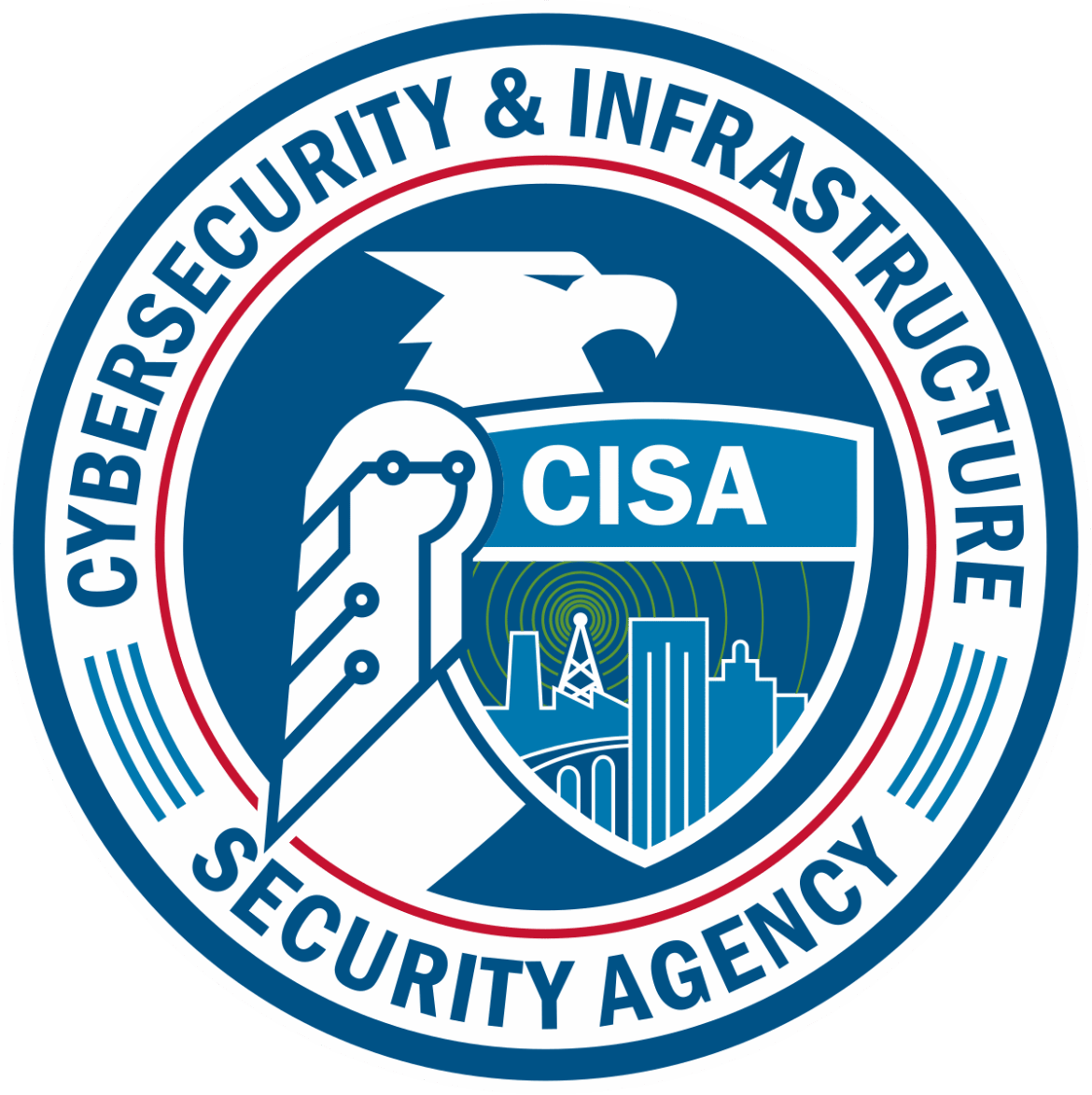 CISA logo CISA logo