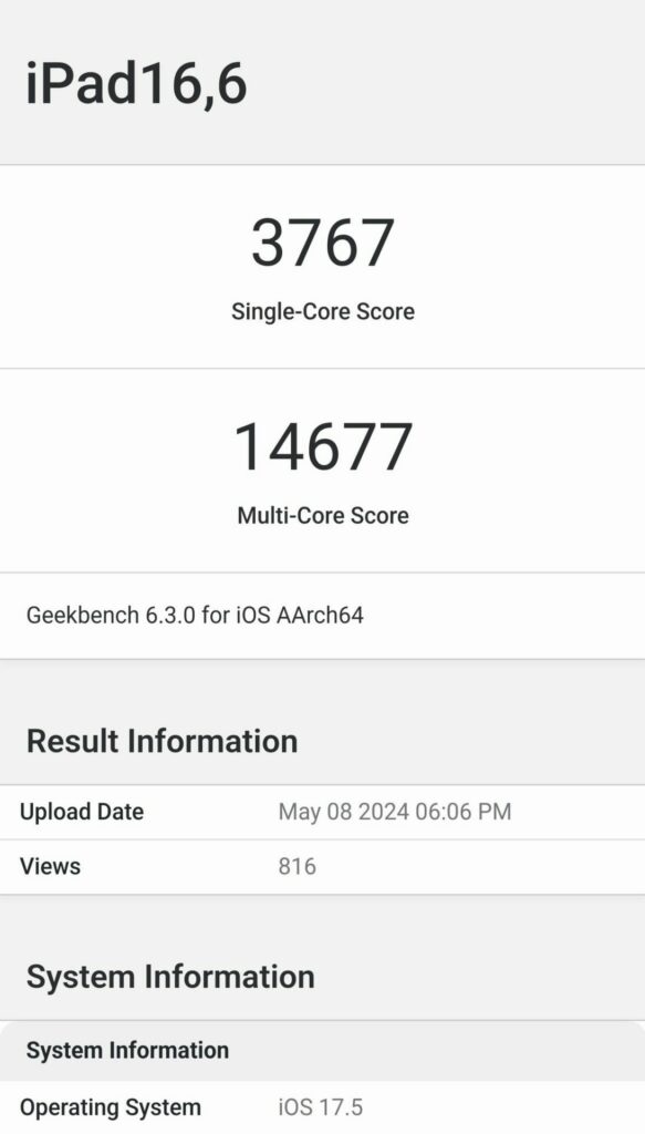 Apple M4 supera Intel i9-14900KS in prestazioni Single-Core 8 image 70 3