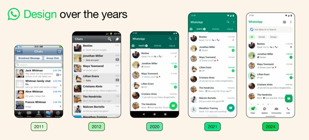 WhatsApp si rinnova: nuovi colori, icone e modalità dark migliorata 6 WhatsApp si rinnova: nuovi colori, icone e modalità dark migliorata