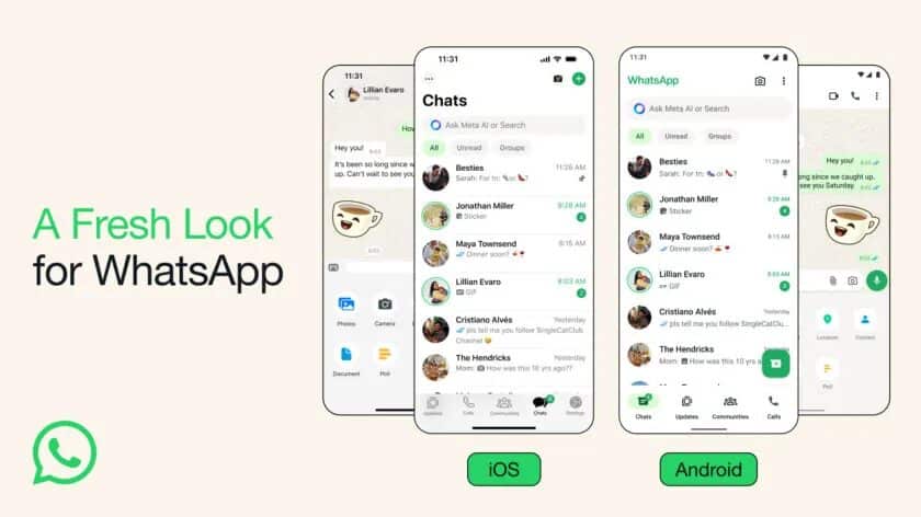 WhatsApp si rinnova: nuovi colori, icone e modalità dark migliorata 8 image 73 5