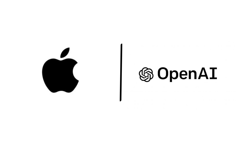 Apple OpenAI logo