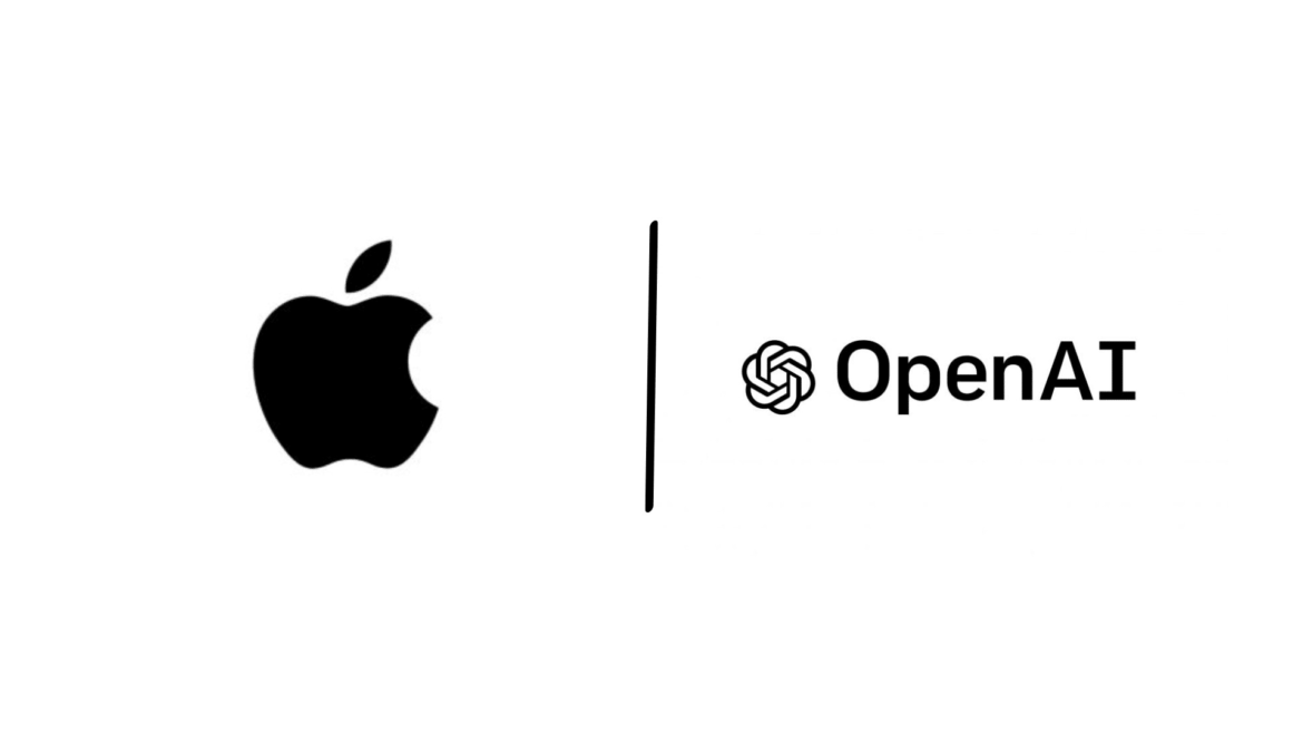 Apple OpenAI logo Apple OpenAI logo