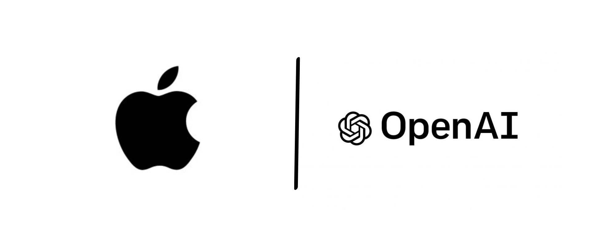 Apple OpenAI logo