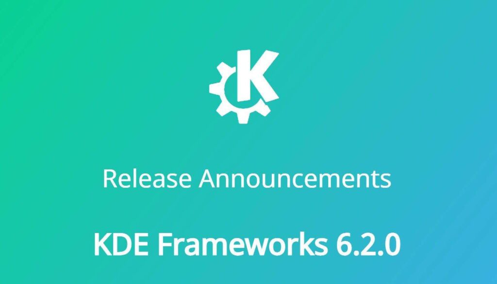 KDE Frameworks 6.2.0