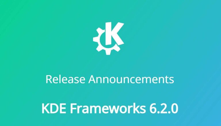 KDE Frameworks 6.2.0: miglioramenti significativi per gli Utenti di Plasma 6 3 KDE Frameworks 6.2.0