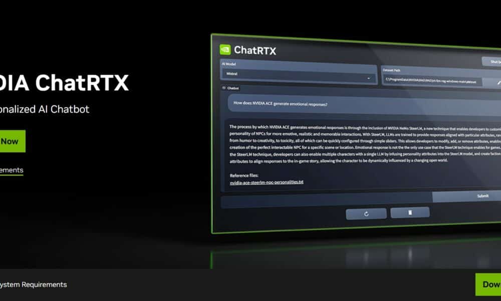 Nvidia ChatRTX