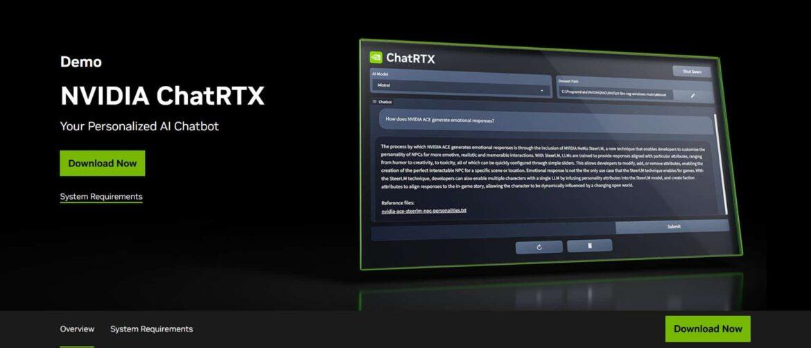 Nvidia ChatRTX