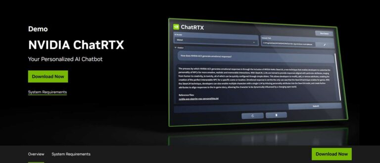 Nvidia ChatRTX