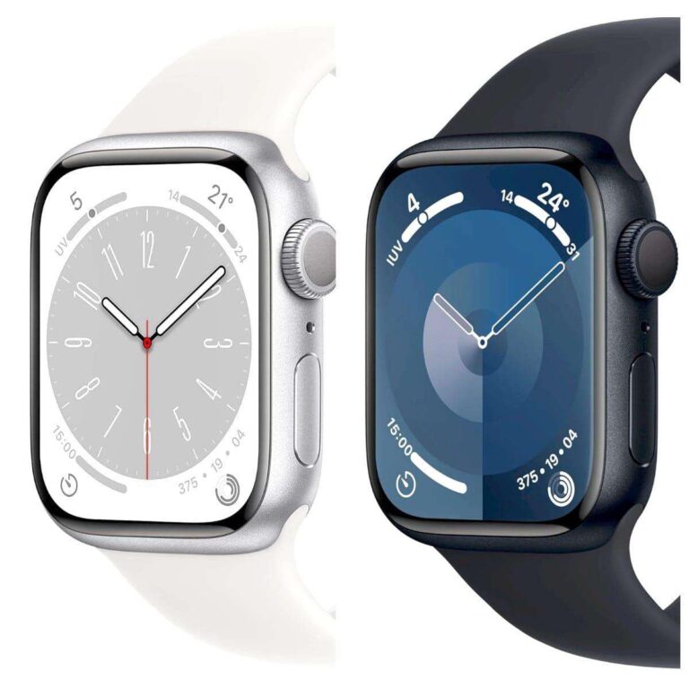 Apple Watch 9 vs 8 qual e quello piu salutare