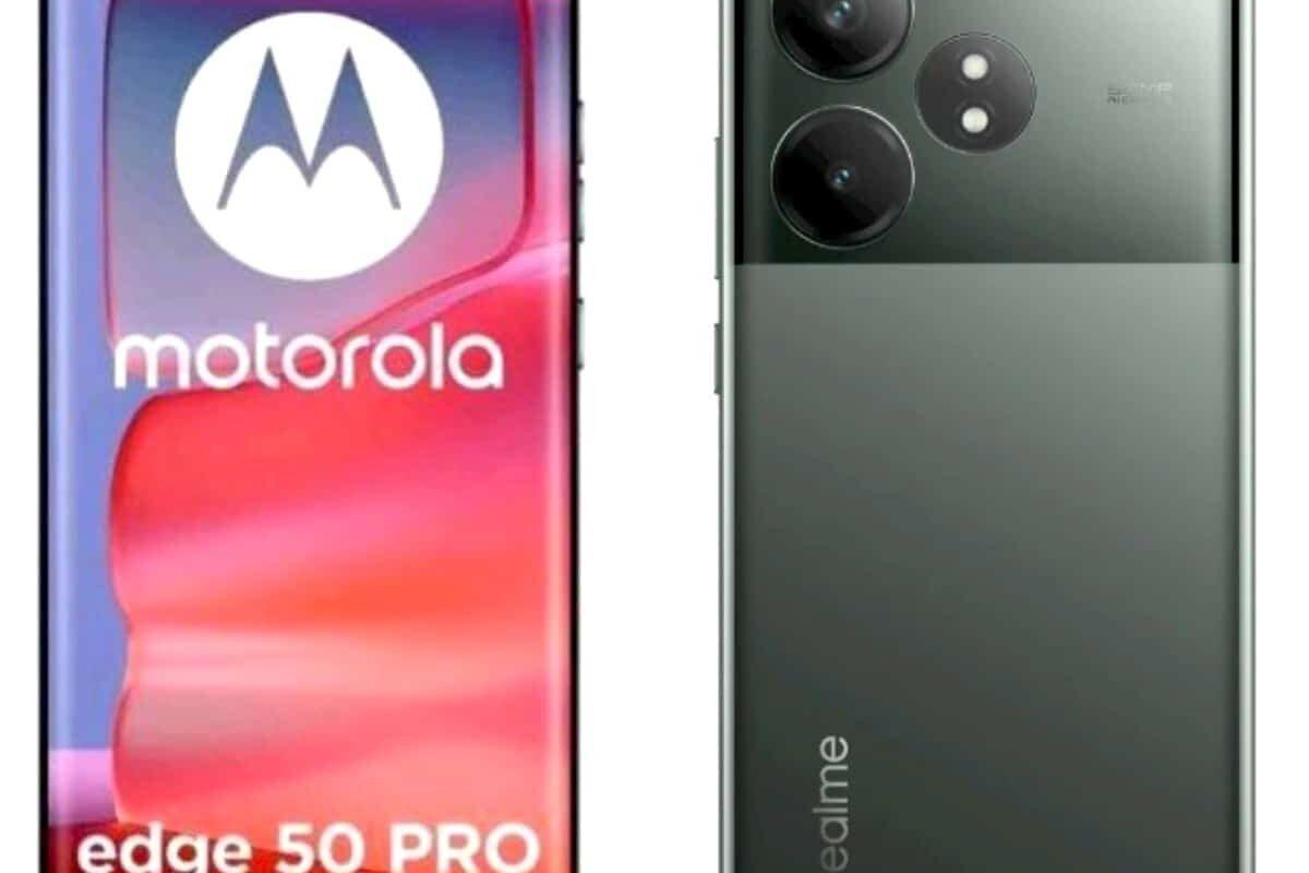 Motorola Edge 50 Pro vs Realme GT 6T