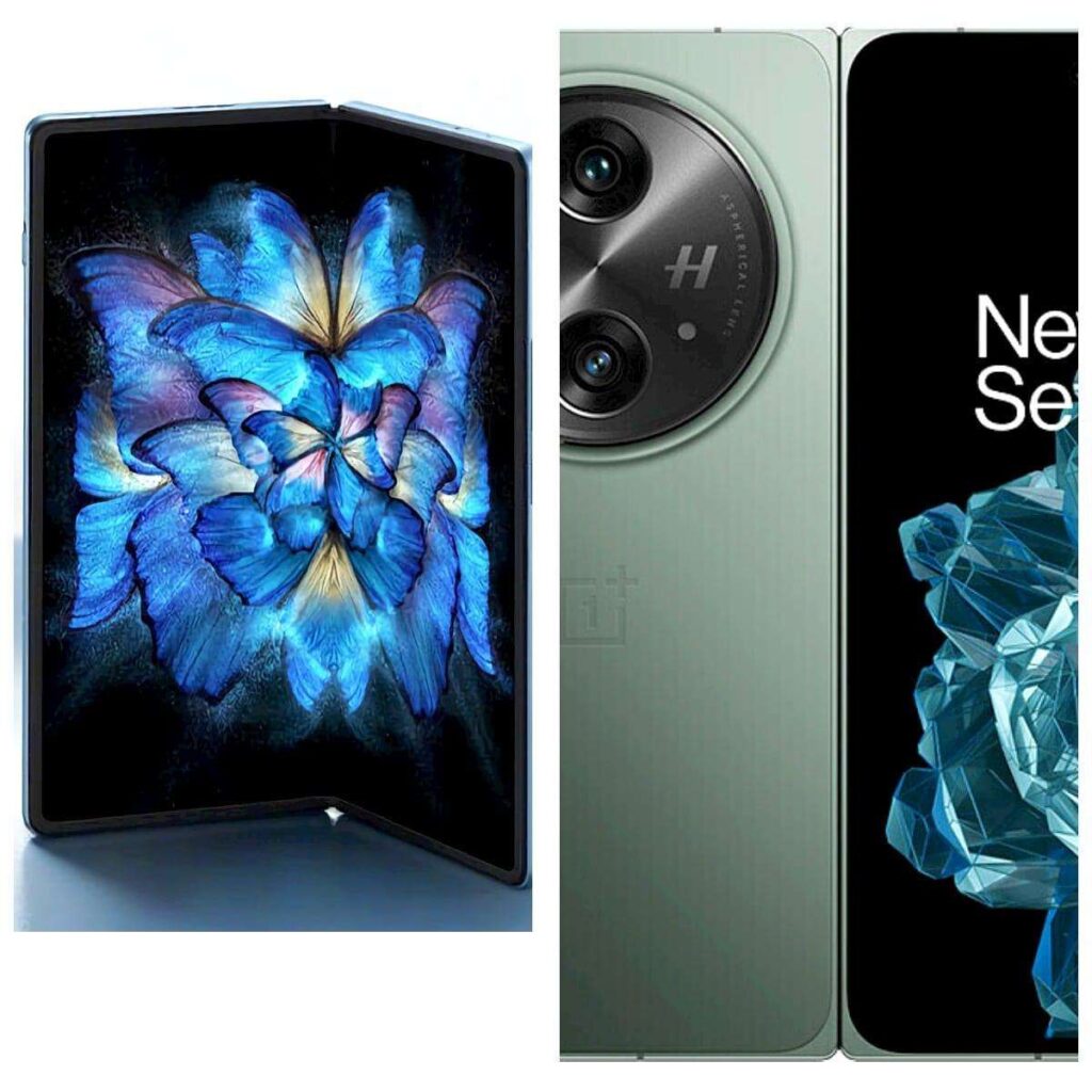 OnePlus Open vs Vivo X Fold 3 Pro quale scegliere