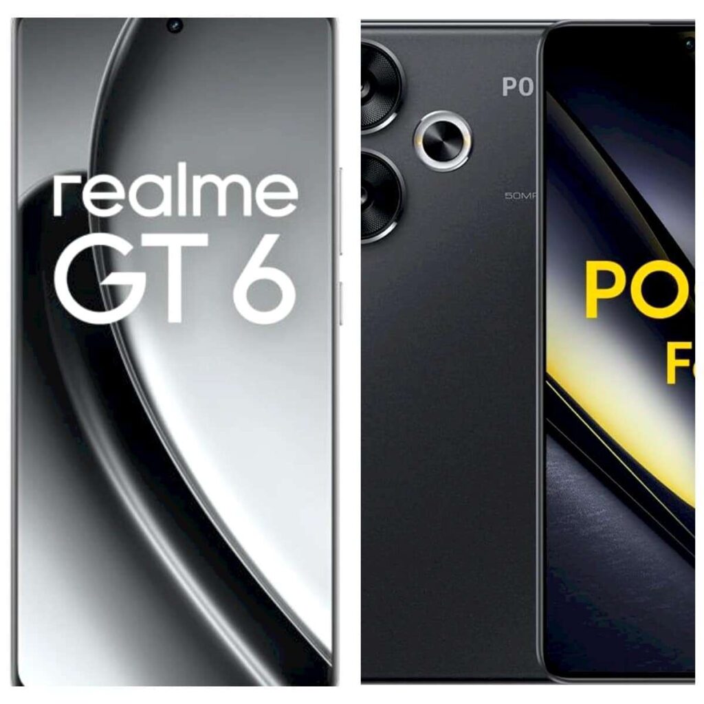 Realme GT 6 vs POCO F6 quale scegliere