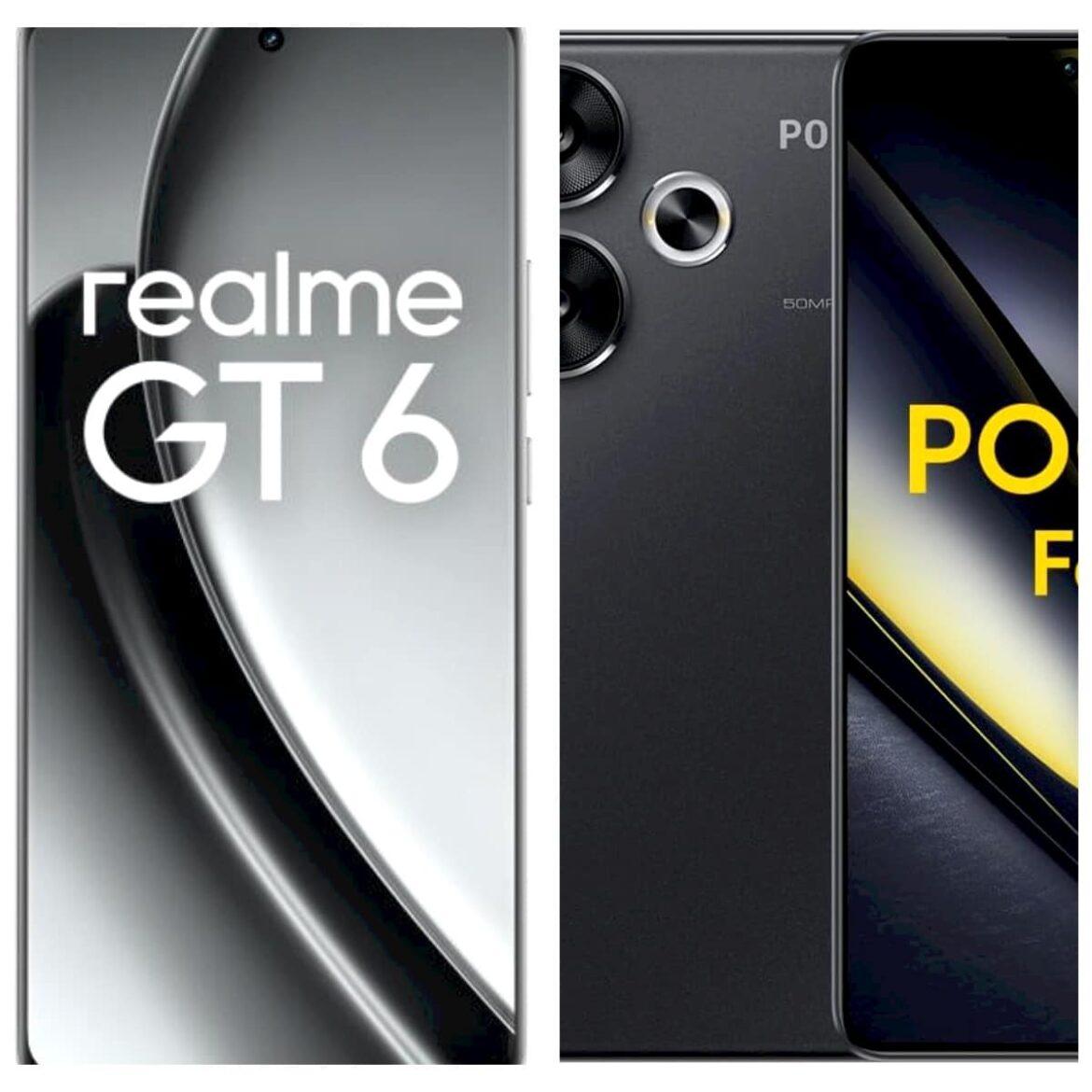 Realme GT 6 vs POCO F6_ quale scegliere_
