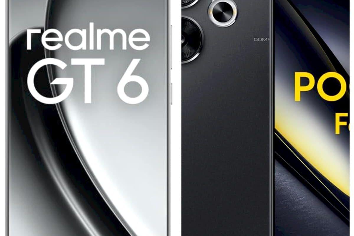 Realme GT 6 vs POCO F6 quale scegliere