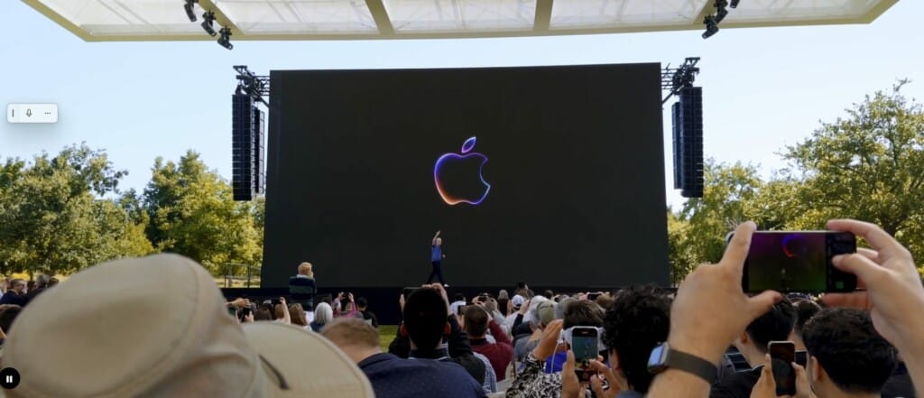 Apple presenta iOS 26: nuova numerazione, funzioni AI e un’app per gamer 6 Screenshot 2024 06 11 085517