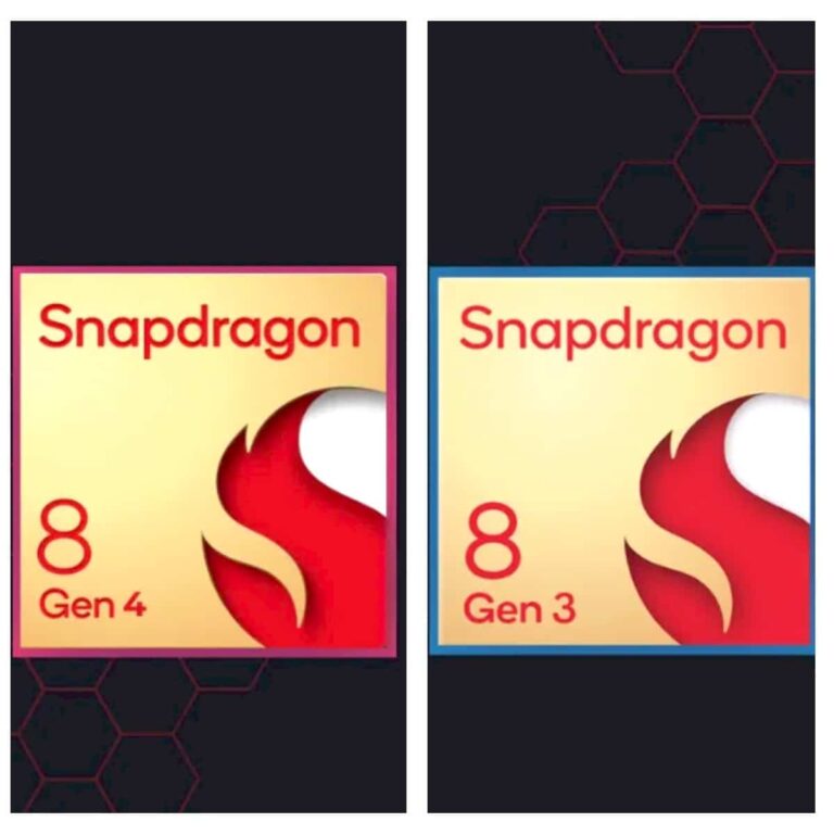 Snapdragon 8 Gen 4 vs Snapdragon 8 Gen 3