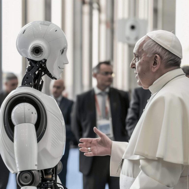 aldebaran33 Papa Francesco partecipa al G7 e parla di Intellige 9125ebe9 7057 42f2 90c2 999231d5284a