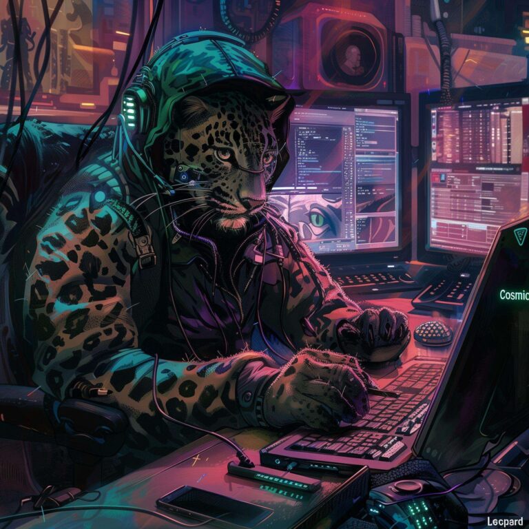 cosmic leopard