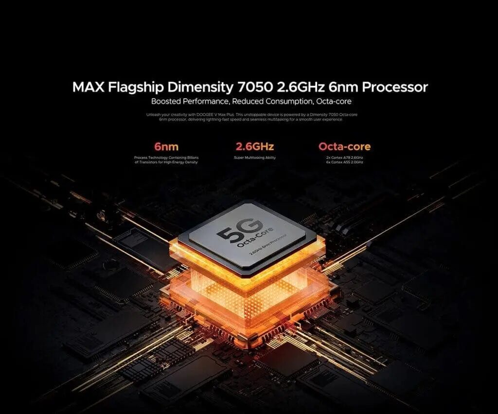 DOOGEE Vmax Plus: autonomia di 1540 ore 6 image 10 6