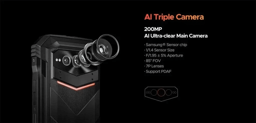 DOOGEE Vmax Plus: autonomia di 1540 ore 7 image 10