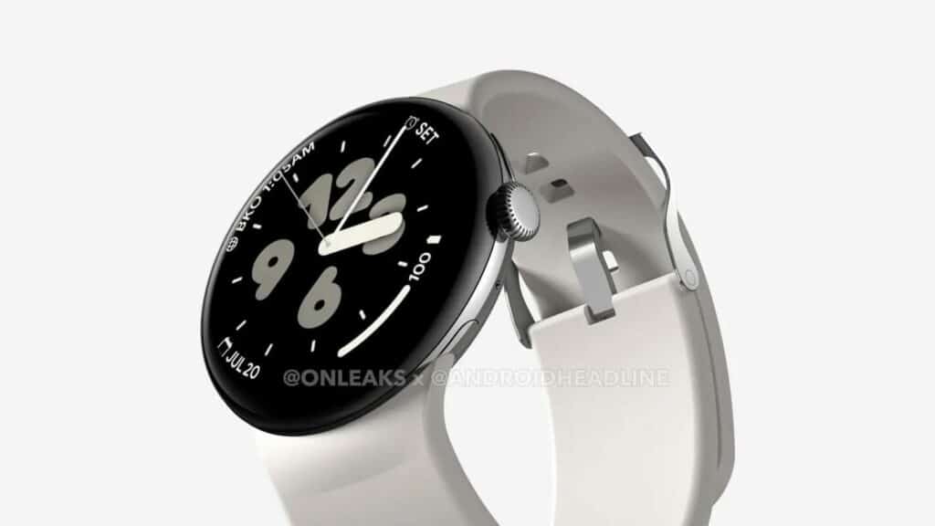 Google Pixel Watch 3: assenza di riparabilità e resistenza all'acqua 6 image 102 2