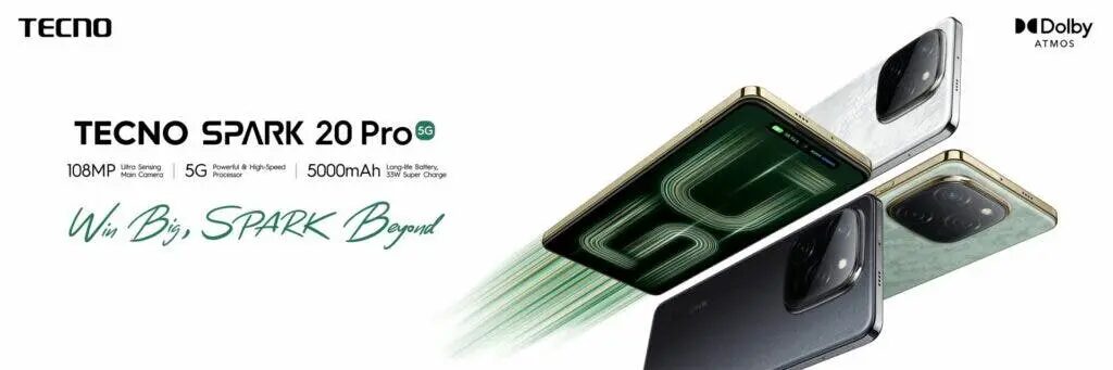TECNO SPARK 20 Pro 5G: innovazione e prestazioni di fascia media 6 image 132 8