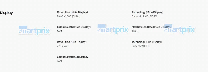 Samsung Galaxy Z Flip 6: prestazioni e specifiche tecniche svelate 7 image 132