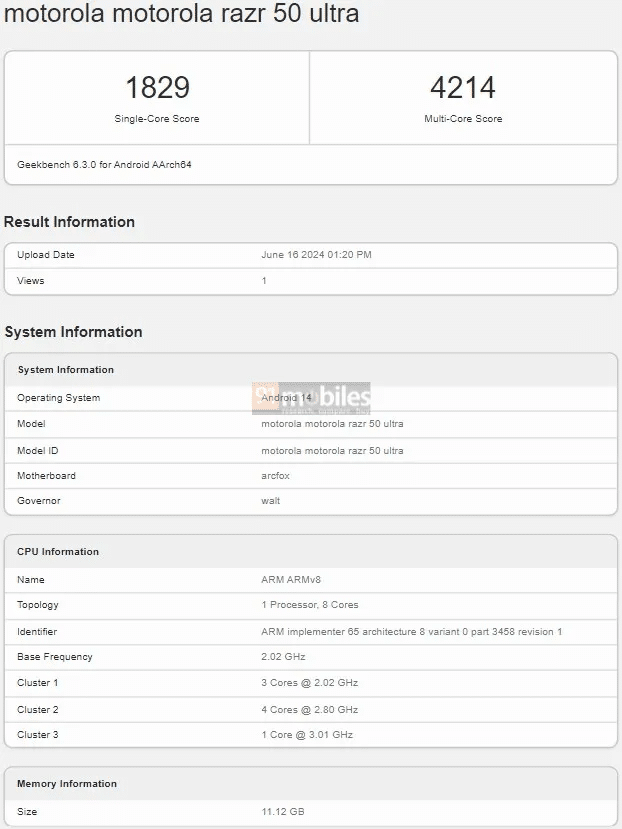 Motorola Razr 50 Ultra: specifiche e design rivelati 7 image 143