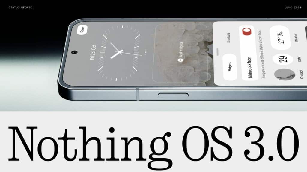 Nothing OS 3.0: nuovi stili Schermata di Blocco e altre novità 6 image 144 1