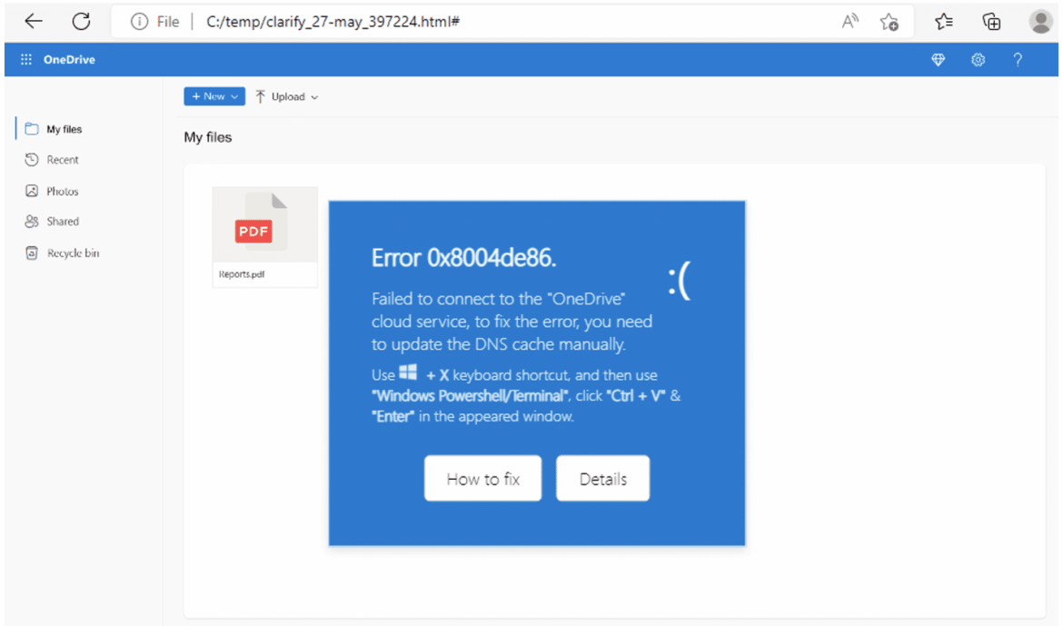 powershell tecniche di attacco