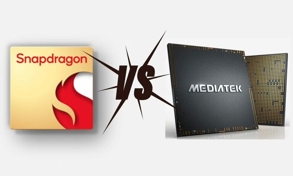 Mediatek Snapdragon
