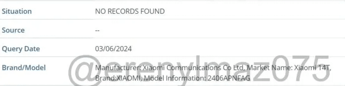 Xiaomi 14T: certificazione IMDA ed un lancio misterioso 6 image 164
